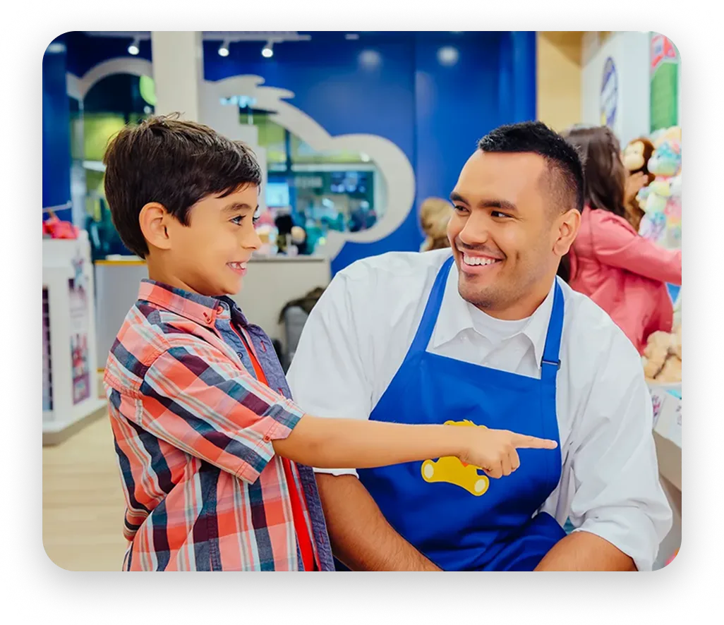 Keep the people customers love