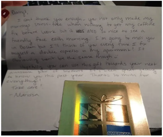 The first Hylite — a handwritten note to Darryl